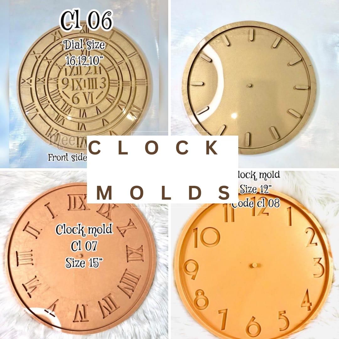Clock Molds