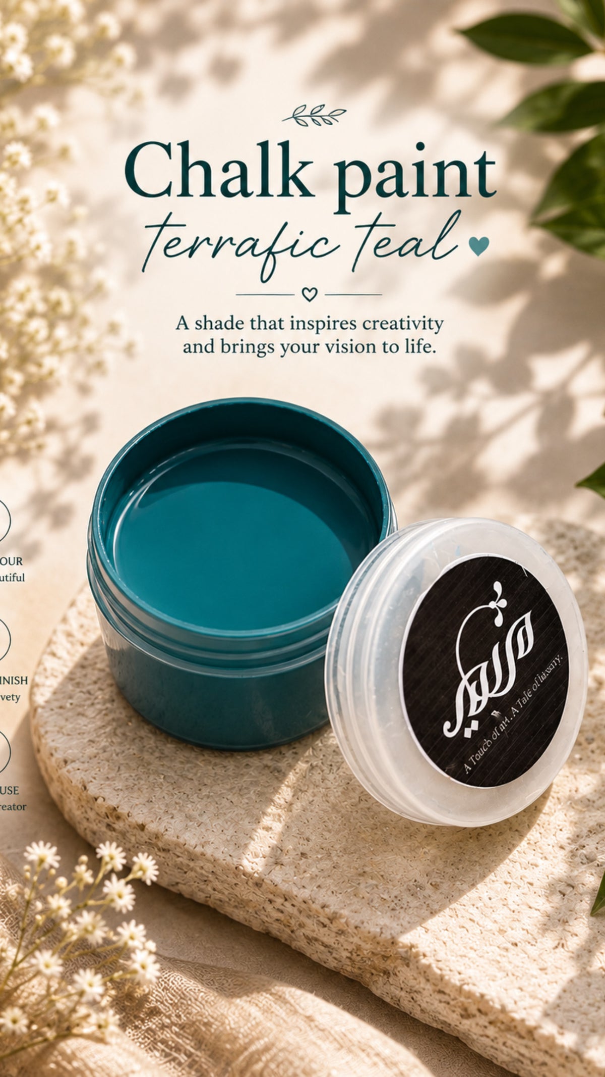 Terrific Teal( chalk paint)