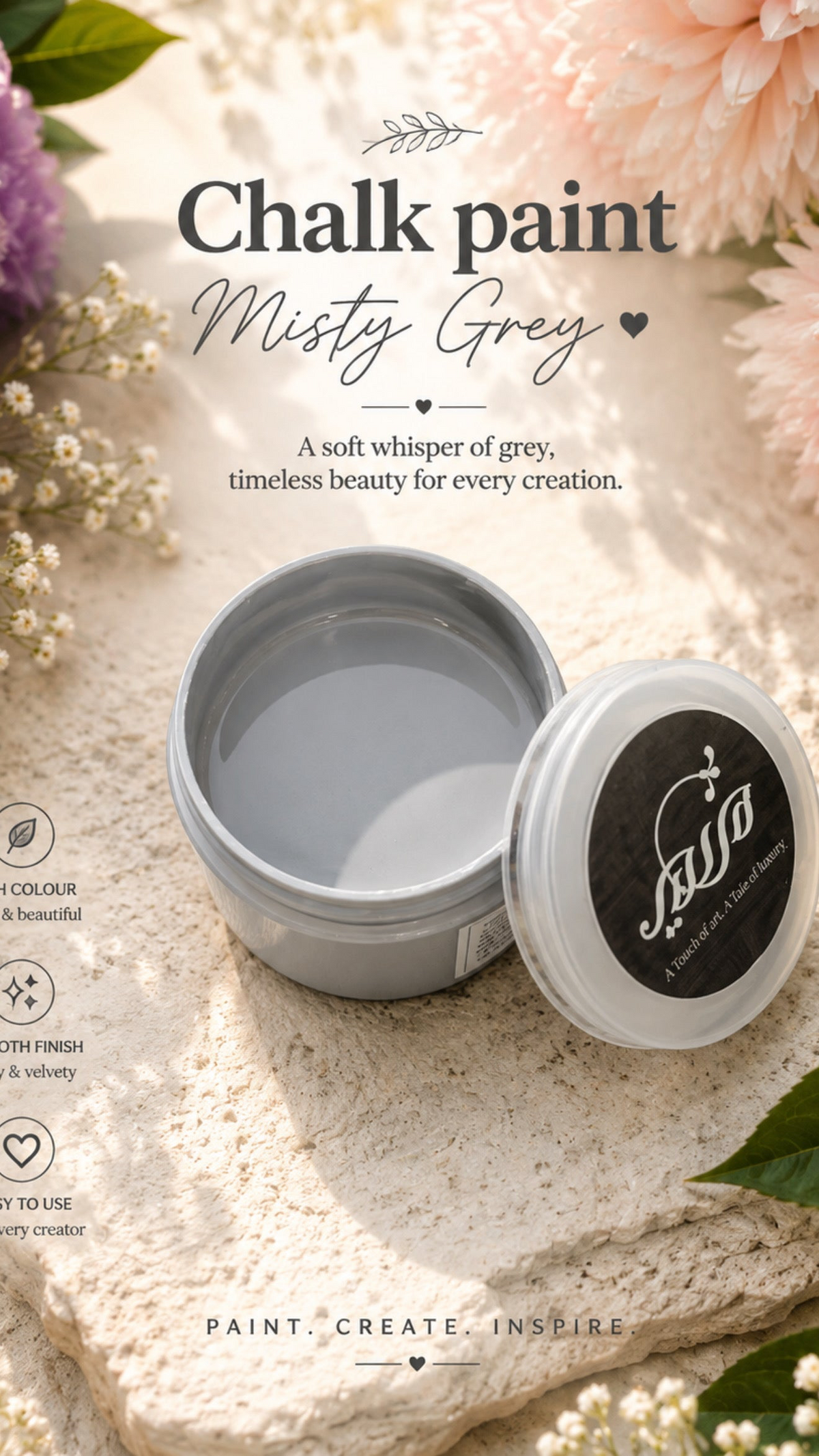 Misty Grey