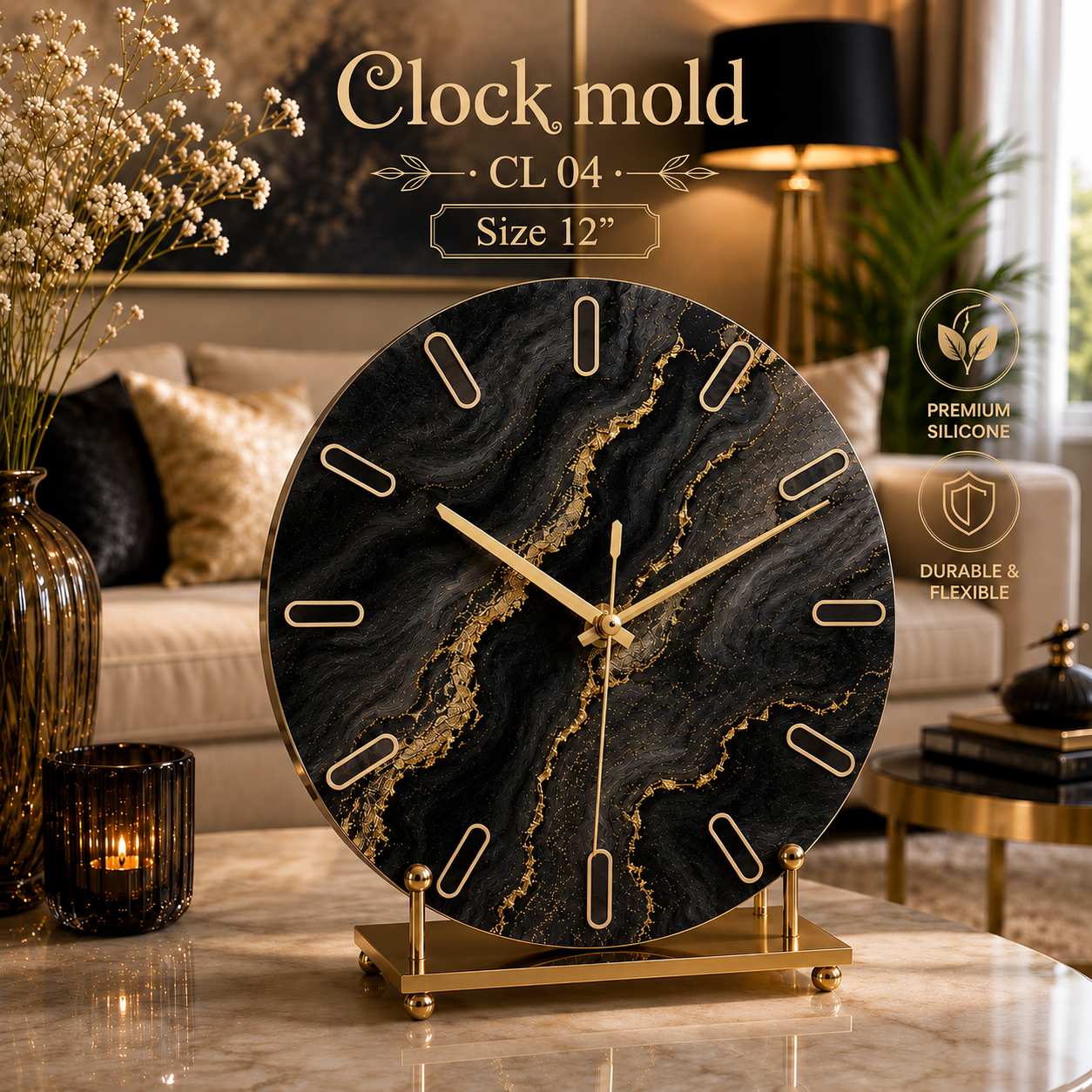 Clock mold (Cl 04)
