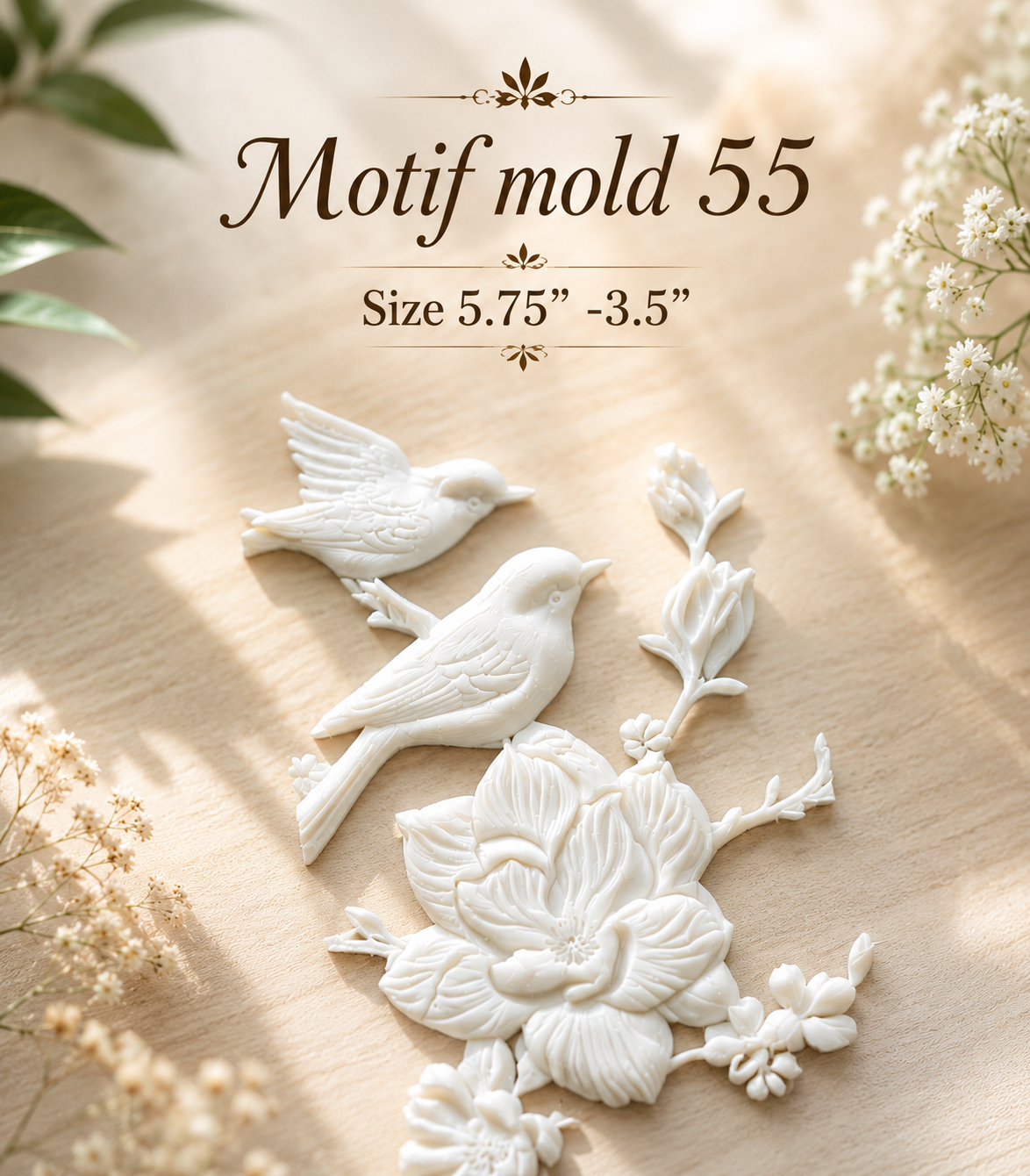 Motif mold 55