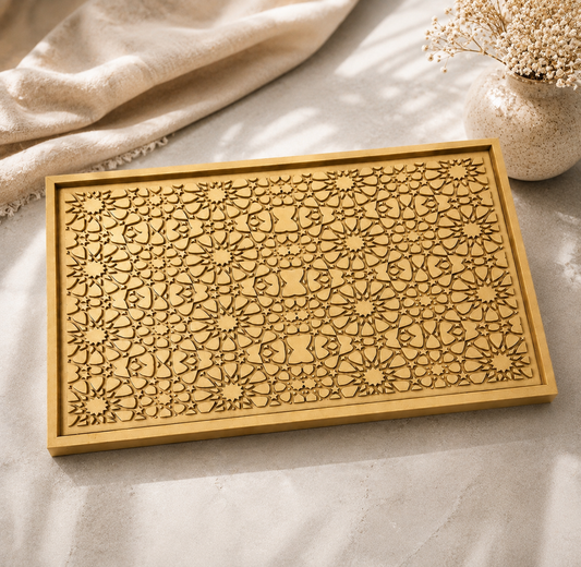 Islamic Pattern Tray Mold