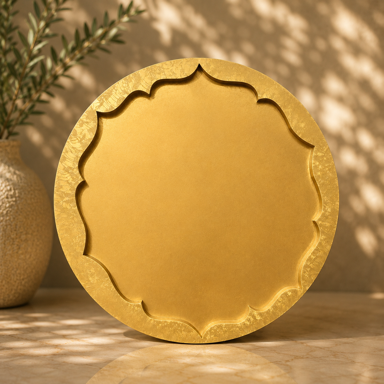 Flower tray mold