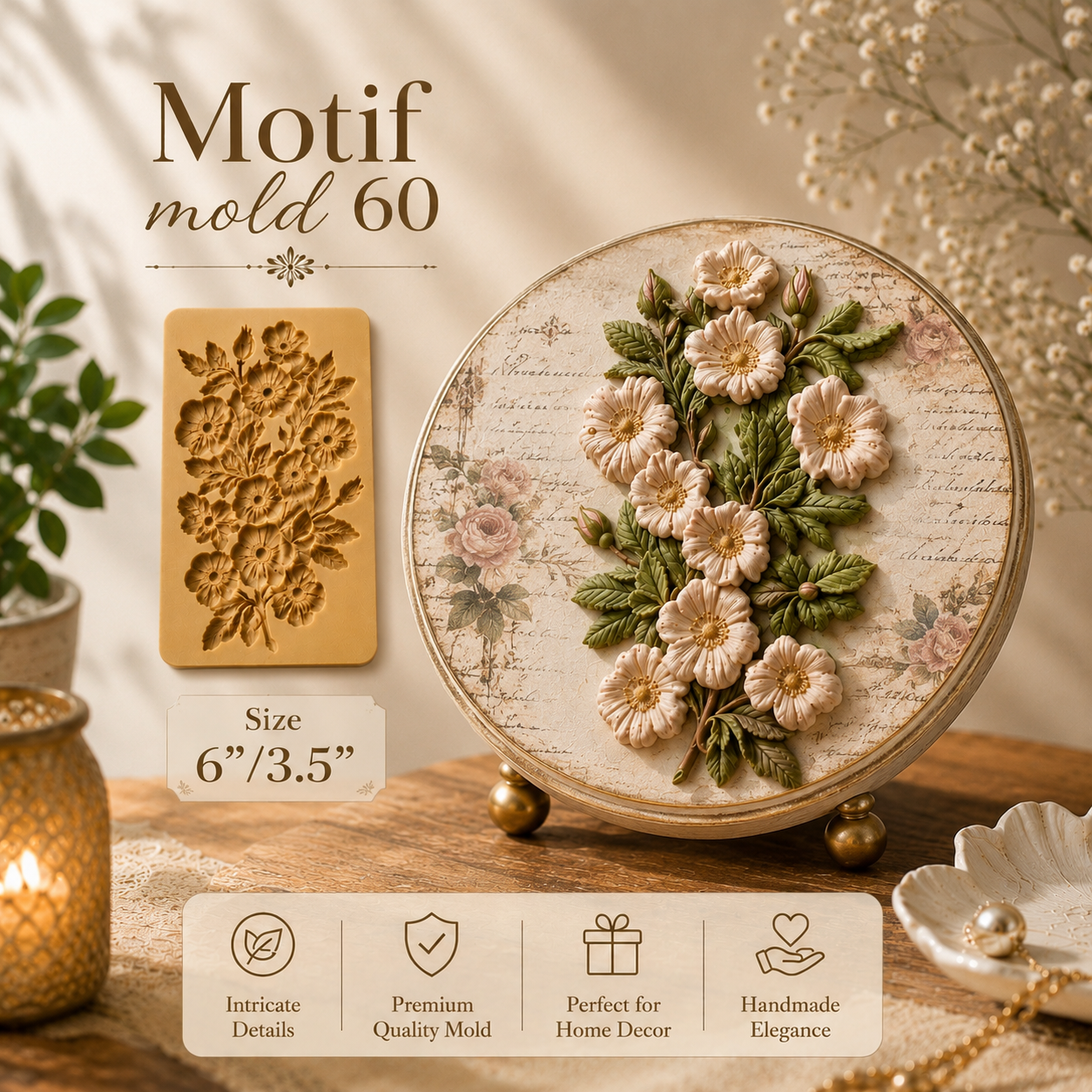 Motif mold 60