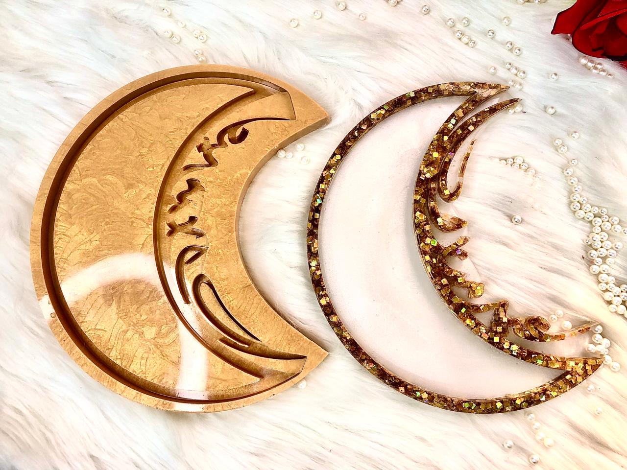 Eid Mubarak Platter Mold 01