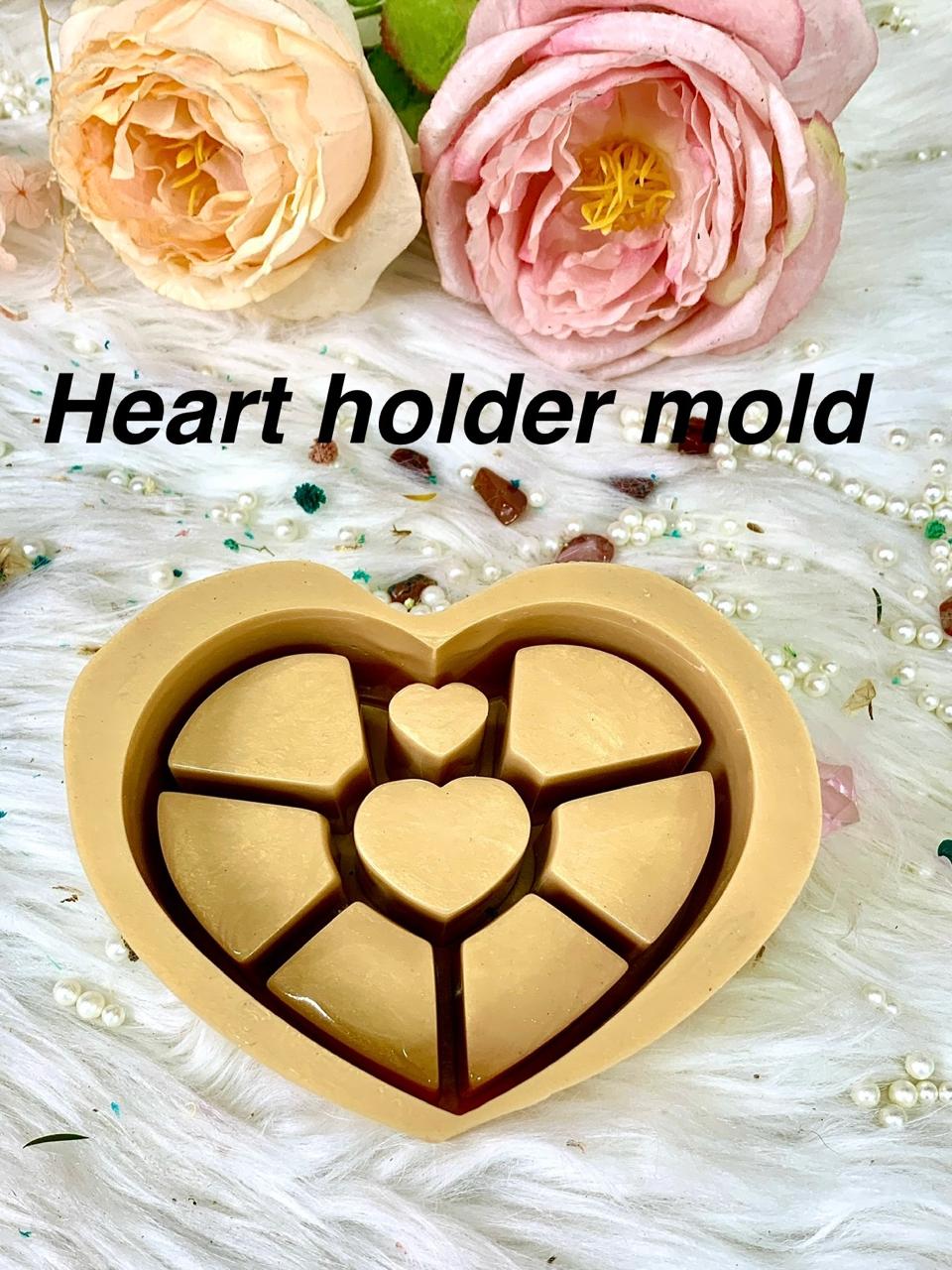 Heart Holder Mold