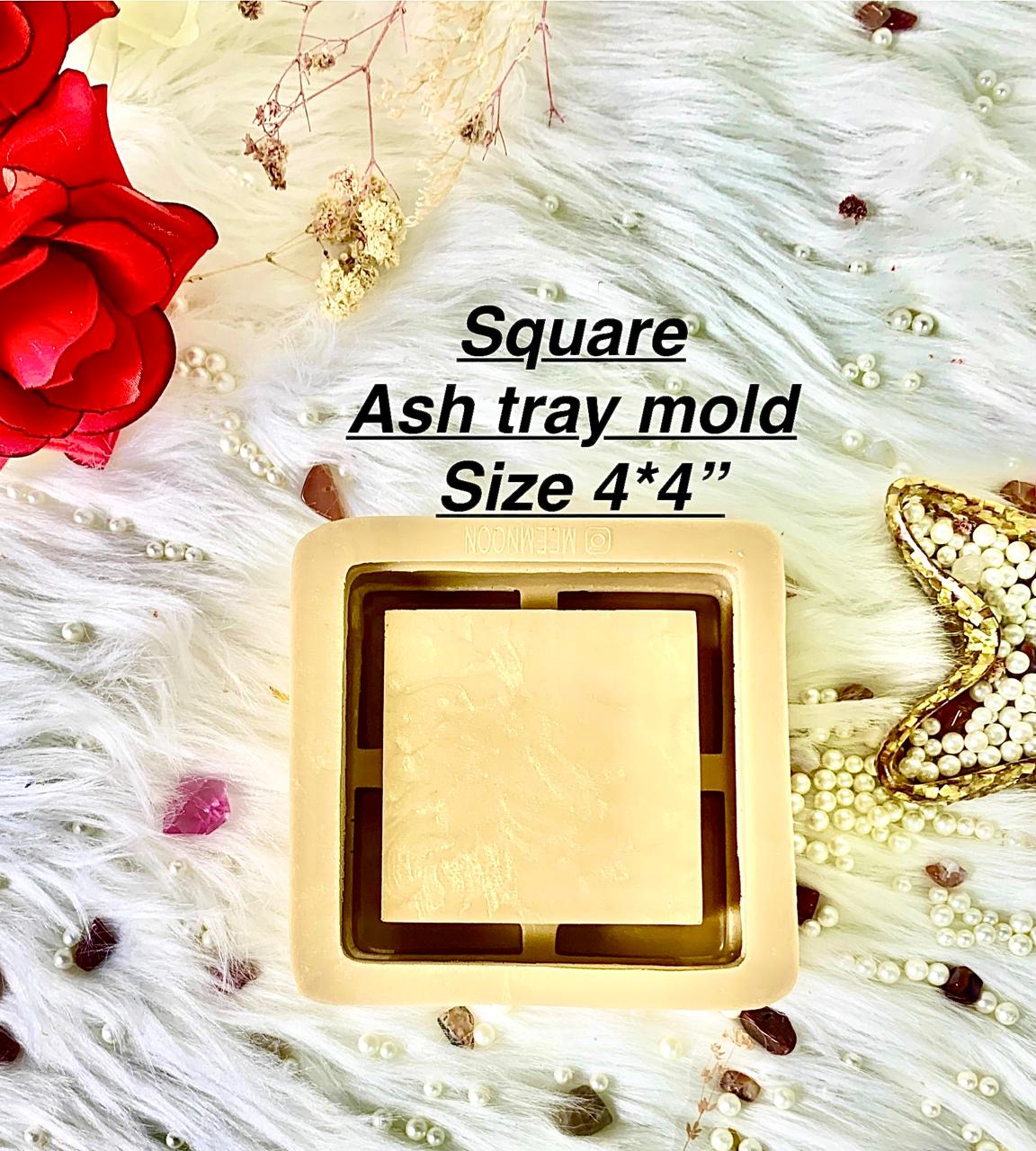 Square Ash Tray Mold