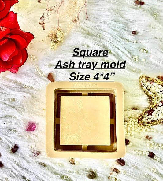 Square Ash Tray Mold