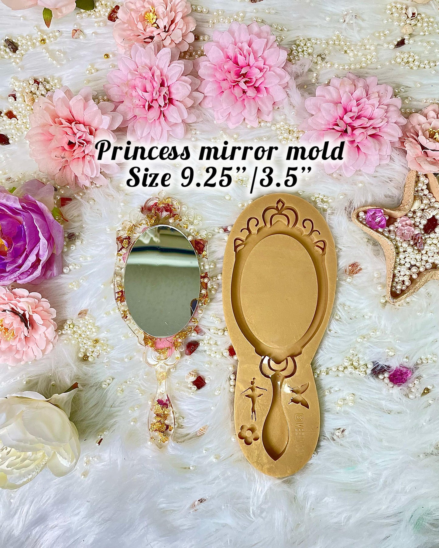Princess Mirror Mold