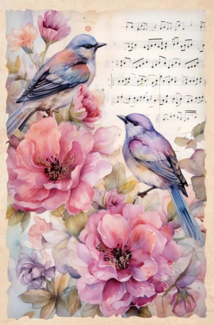 Birds Rice Papers