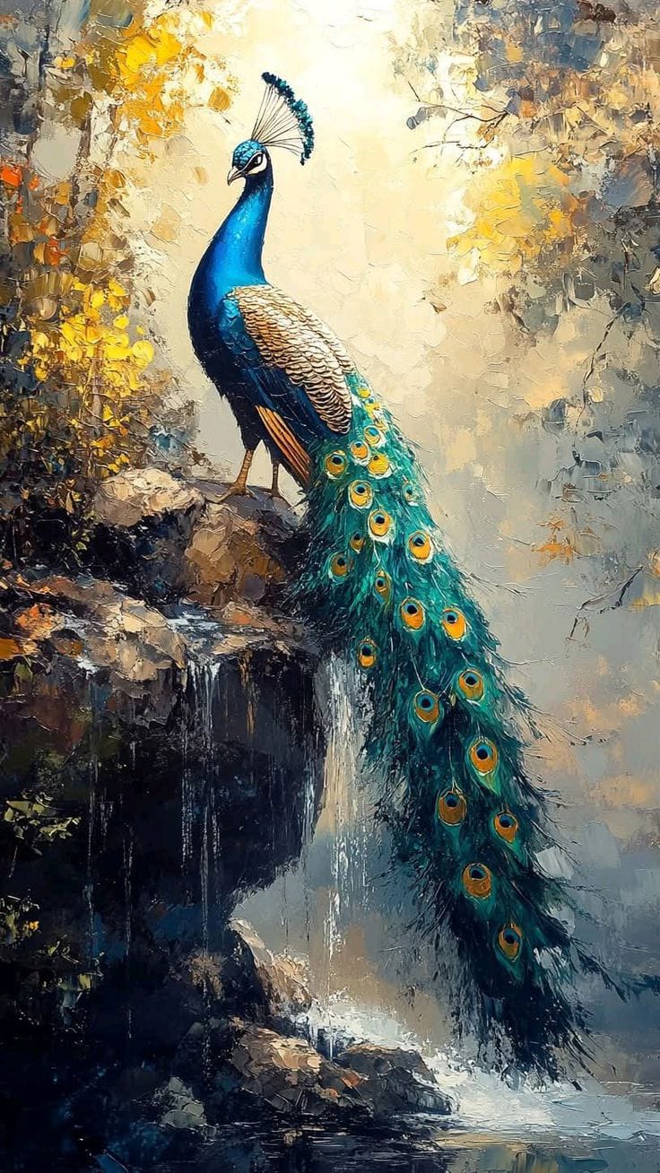 Birds Rice Papers