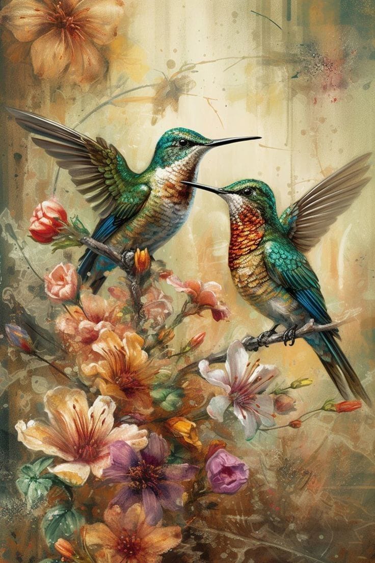 Birds Rice Papers