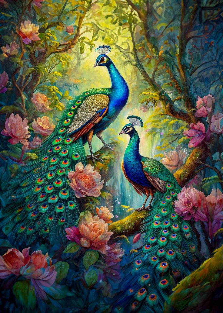 Birds Rice Papers