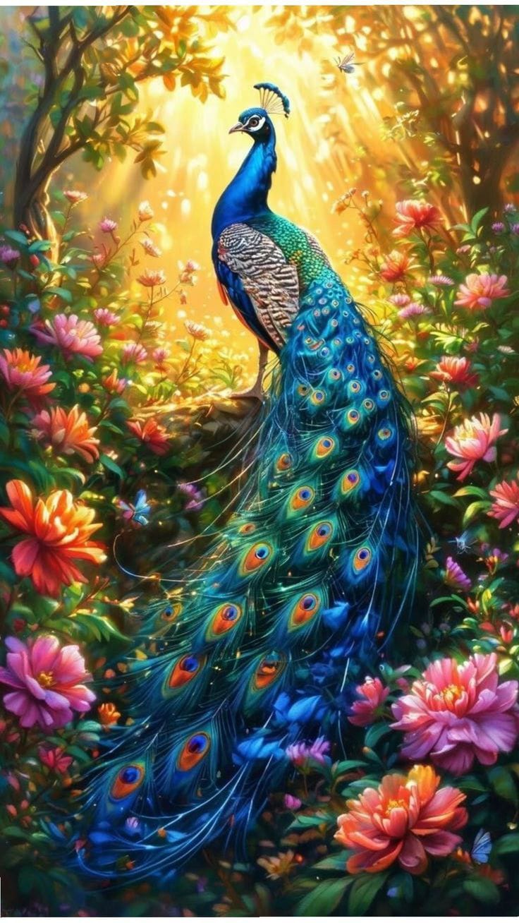 Birds Rice Papers