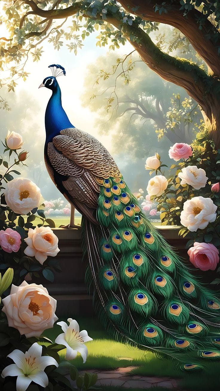 Birds Rice Papers