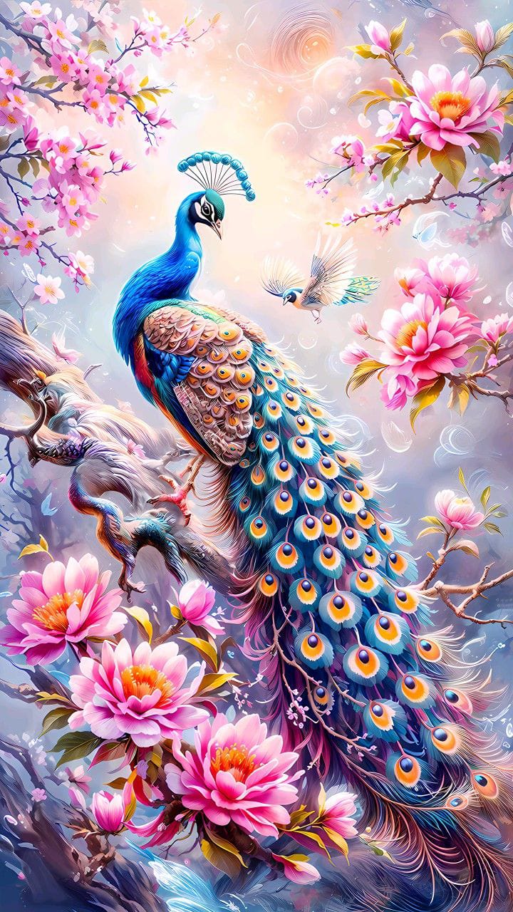 Birds Rice Papers