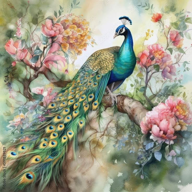 Birds Rice Papers
