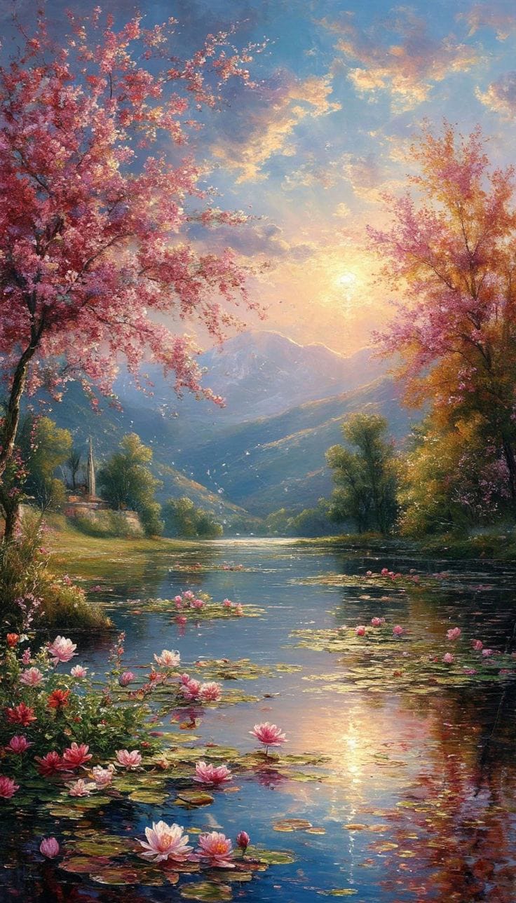 Scenic Rice Papers
