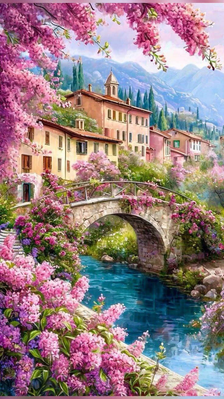 Scenic Rice Papers
