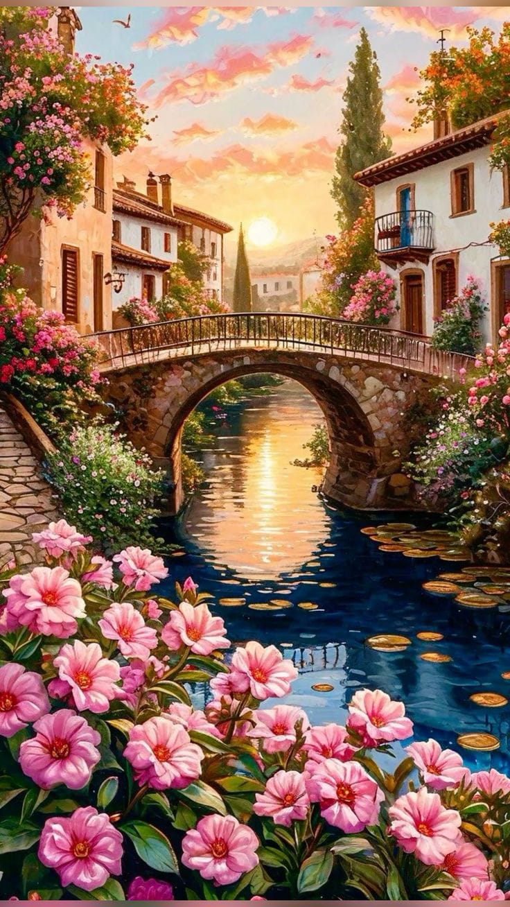 Scenic Rice Papers
