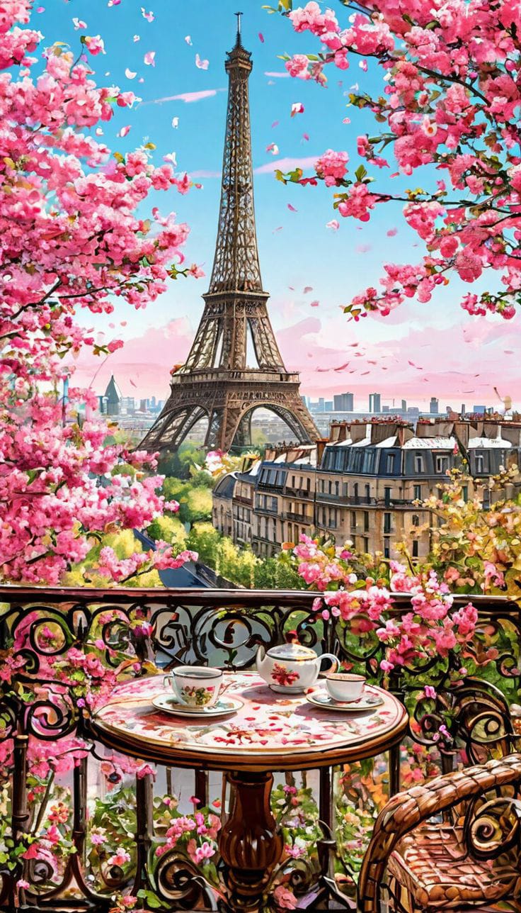 Scenic Rice Papers