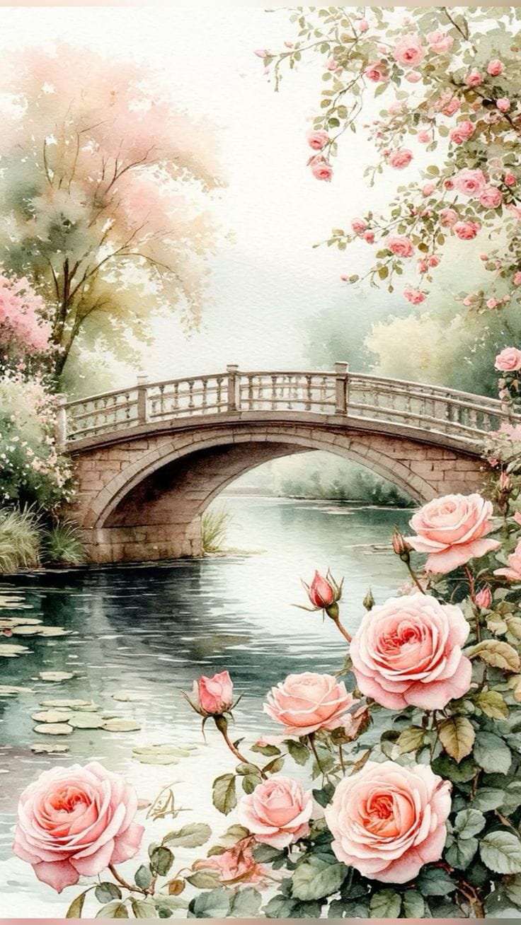 Scenic Rice Papers