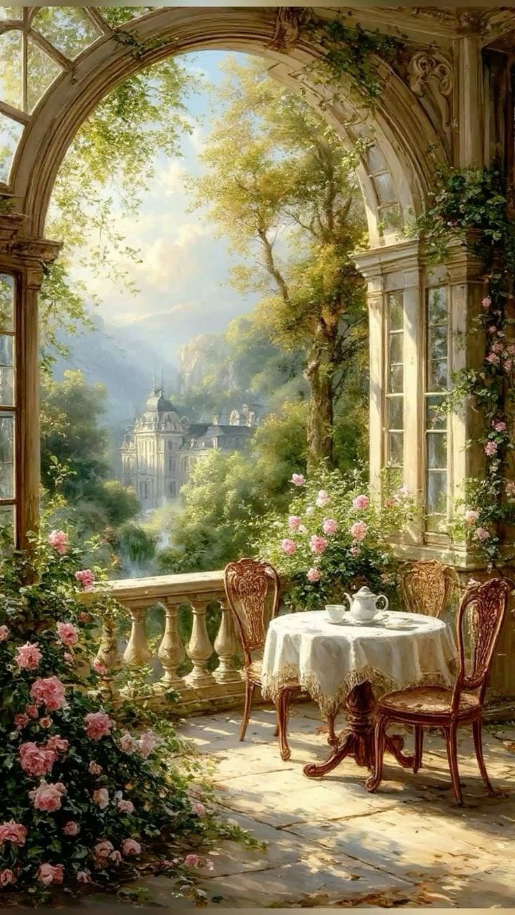 Scenic Rice Papers