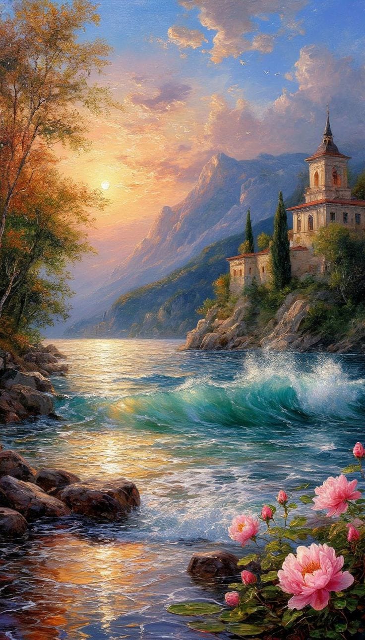 Scenic Rice Papers