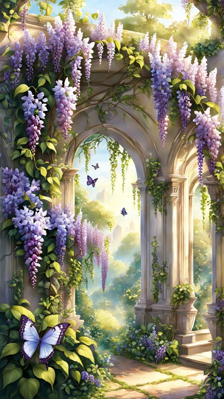 Scenic Rice Papers