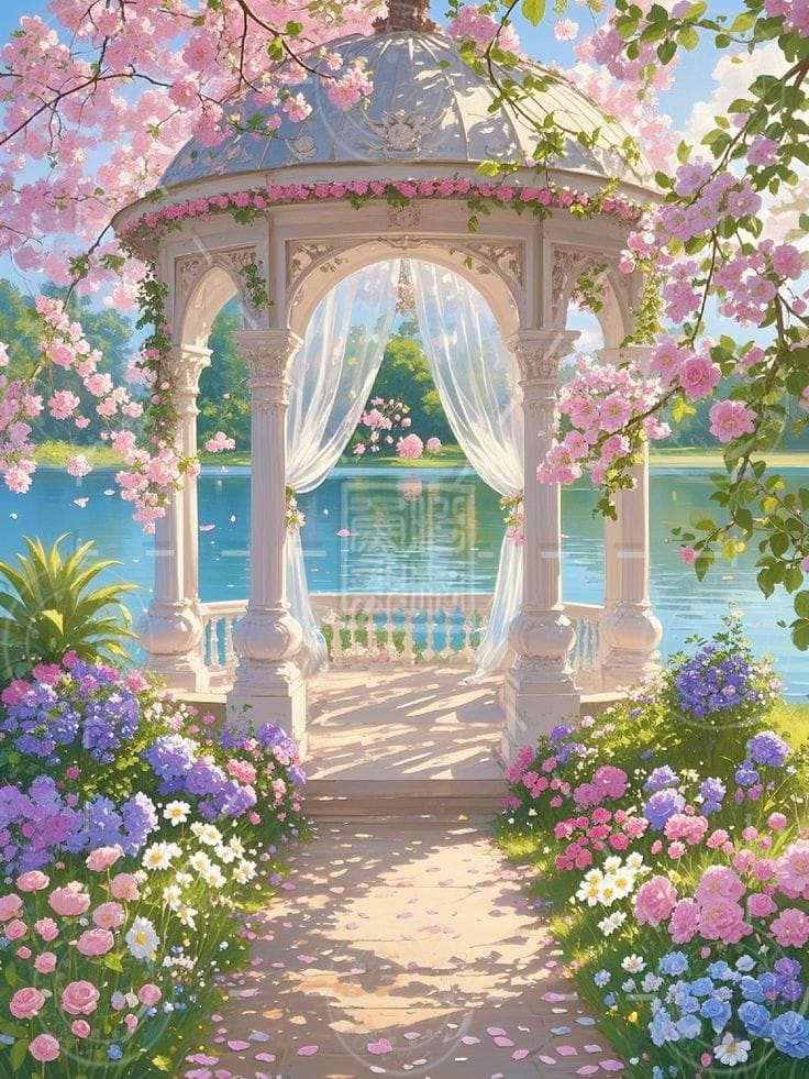 Scenic Rice Papers