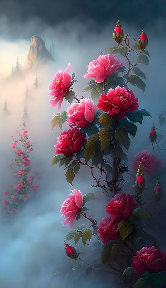 Flowers & Fairies Rice Papers