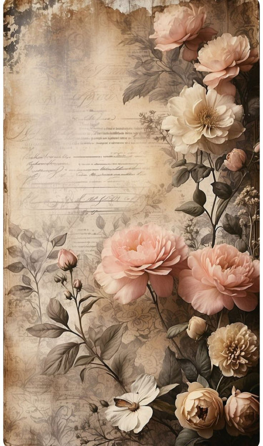 Flowers & Fairies Rice Papers