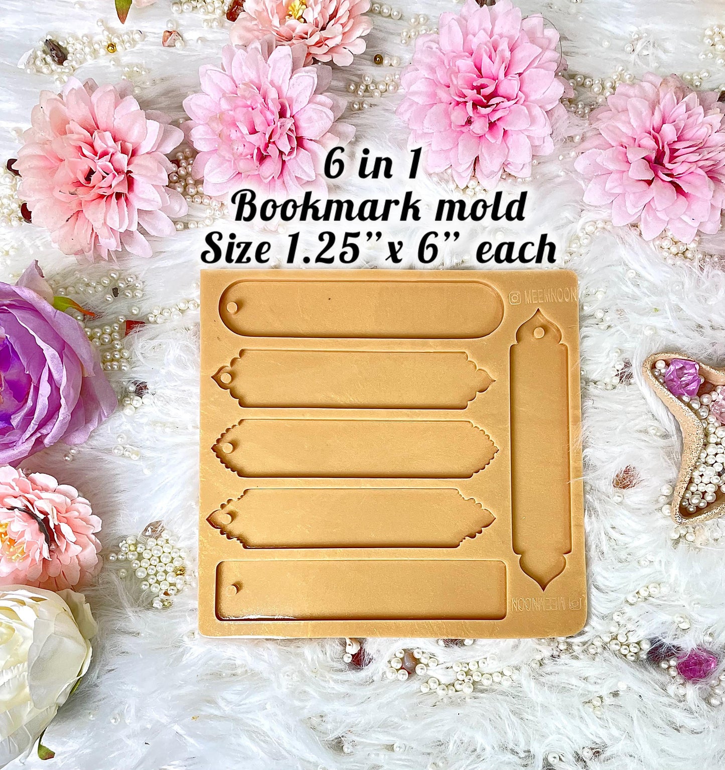 6 in 1 Bookmark Mold