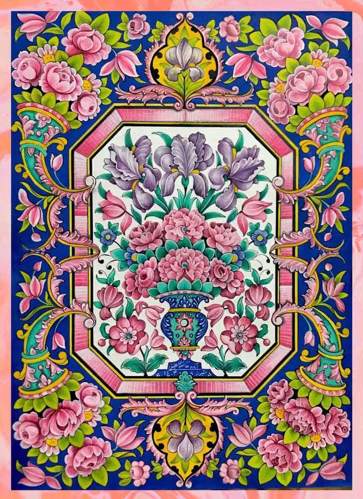 RANG O NAQSH RICE PAPERS