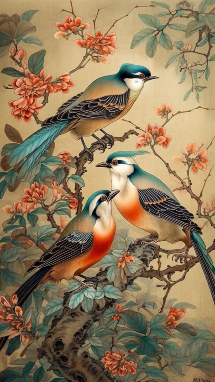 RANG O NAQSH RICE PAPERS