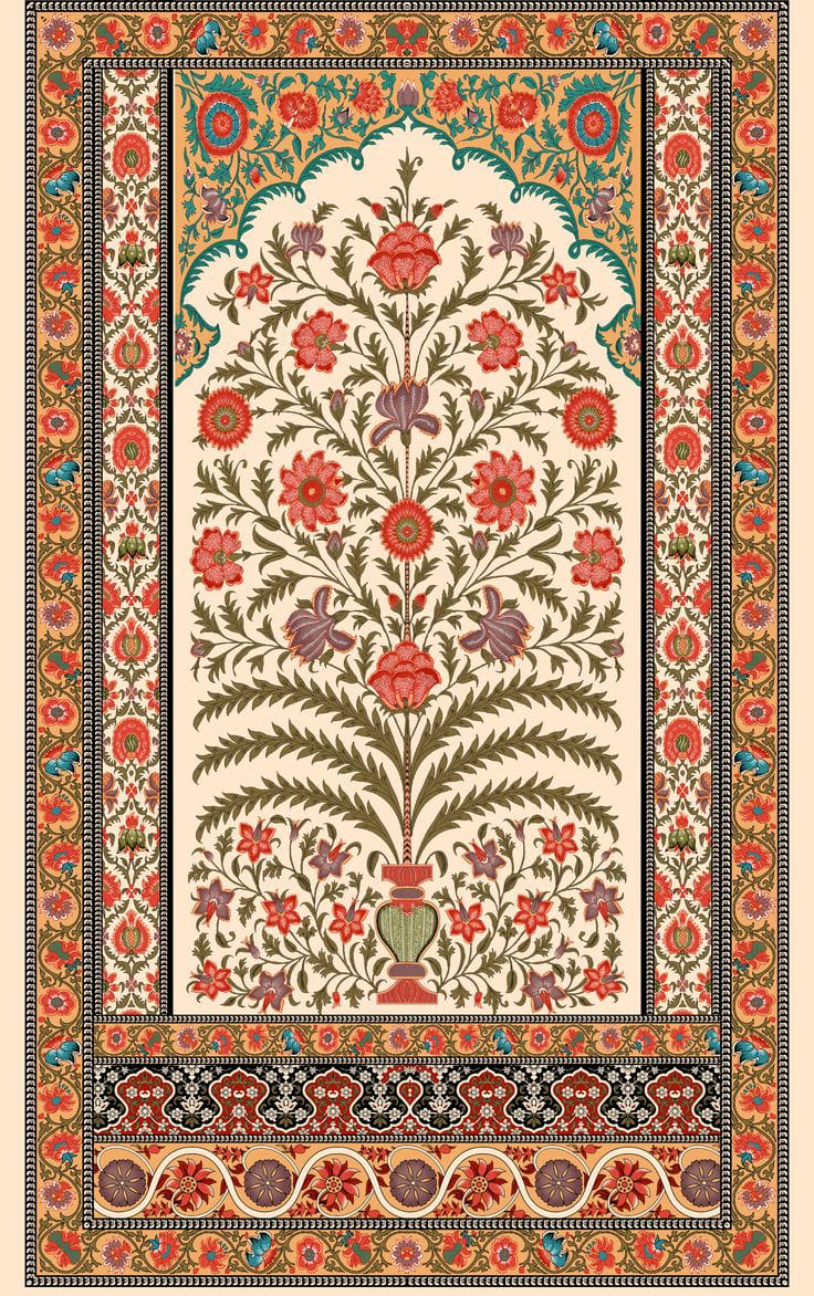 RANG O NAQSH RICE PAPERS