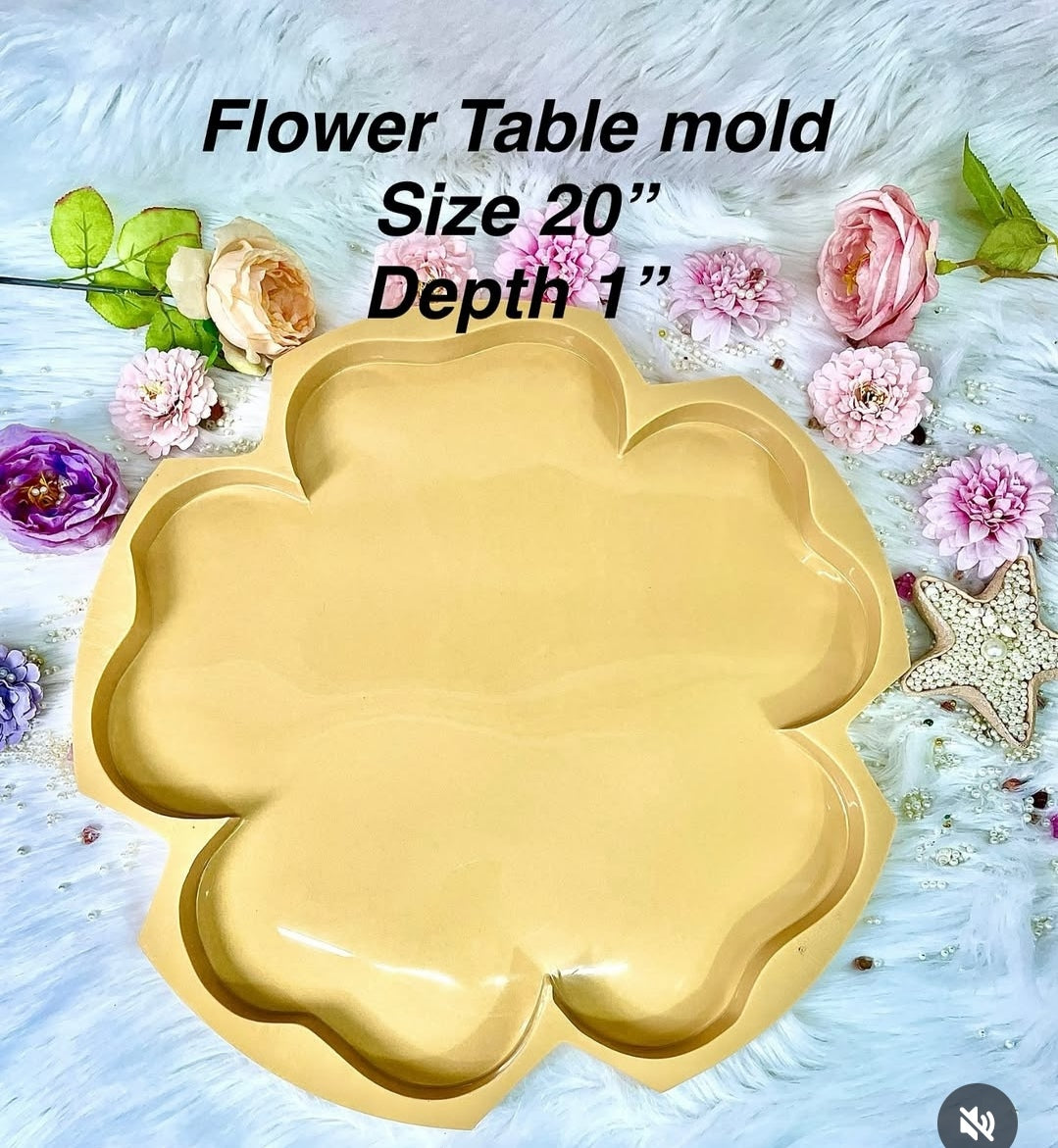 Flower Tabletop Mold