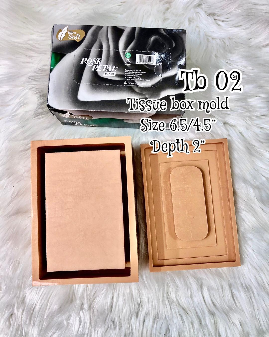 Tissue Box Mold Tb 02