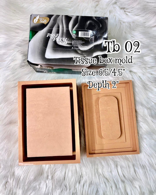 Tissue Box Mold Tb 02