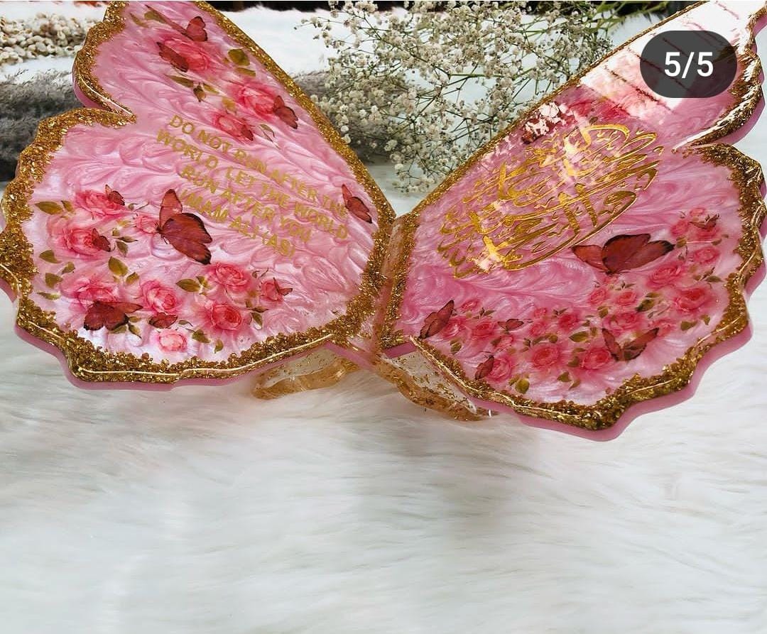Quran Rehal // Butterfly Rehal Mold