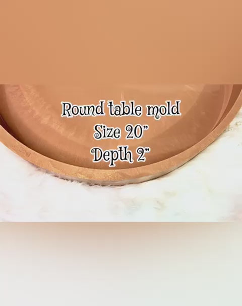 20" Tabletop mold