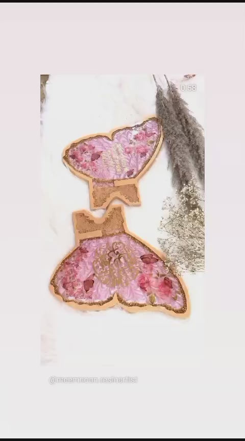 Quran Rehal // Butterfly Rehal Mold