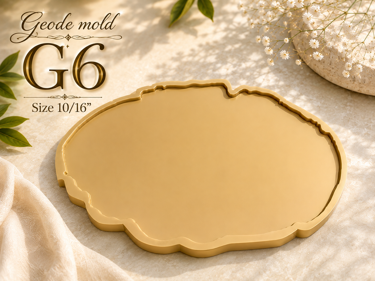 Geode Tray Mold G6