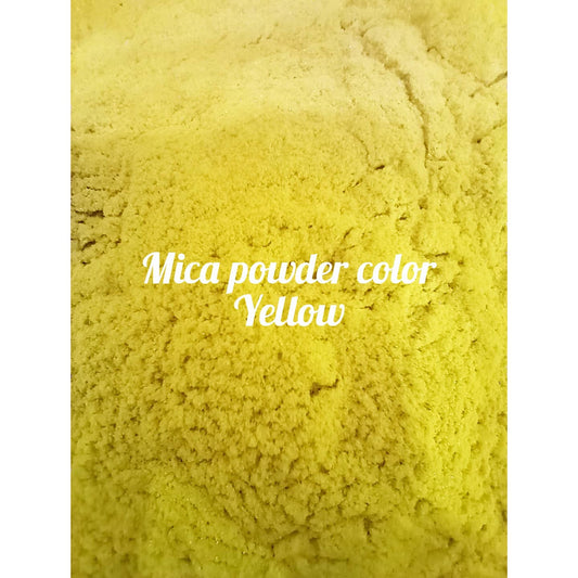 Mica Powder Colors