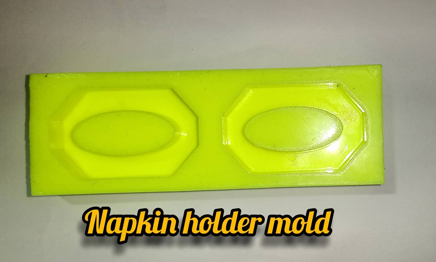 Napkin holder Mold 6 in 1