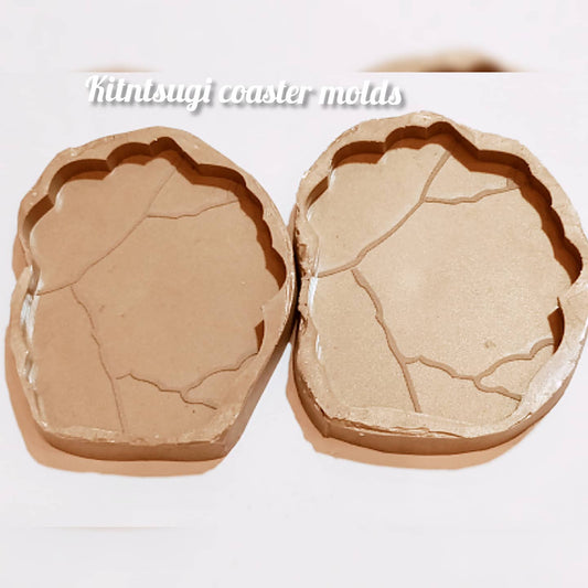 Kintsugi Coaster molds