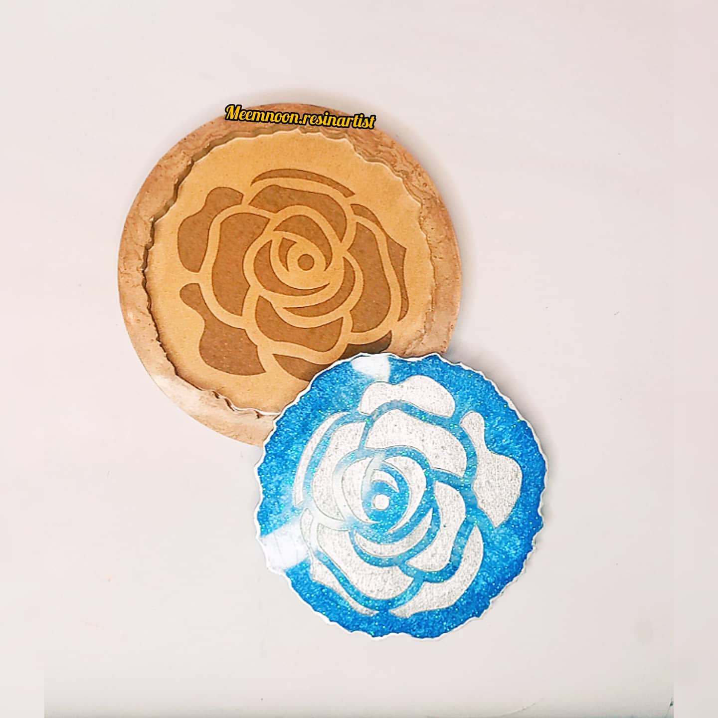 Rose Coaster Mold