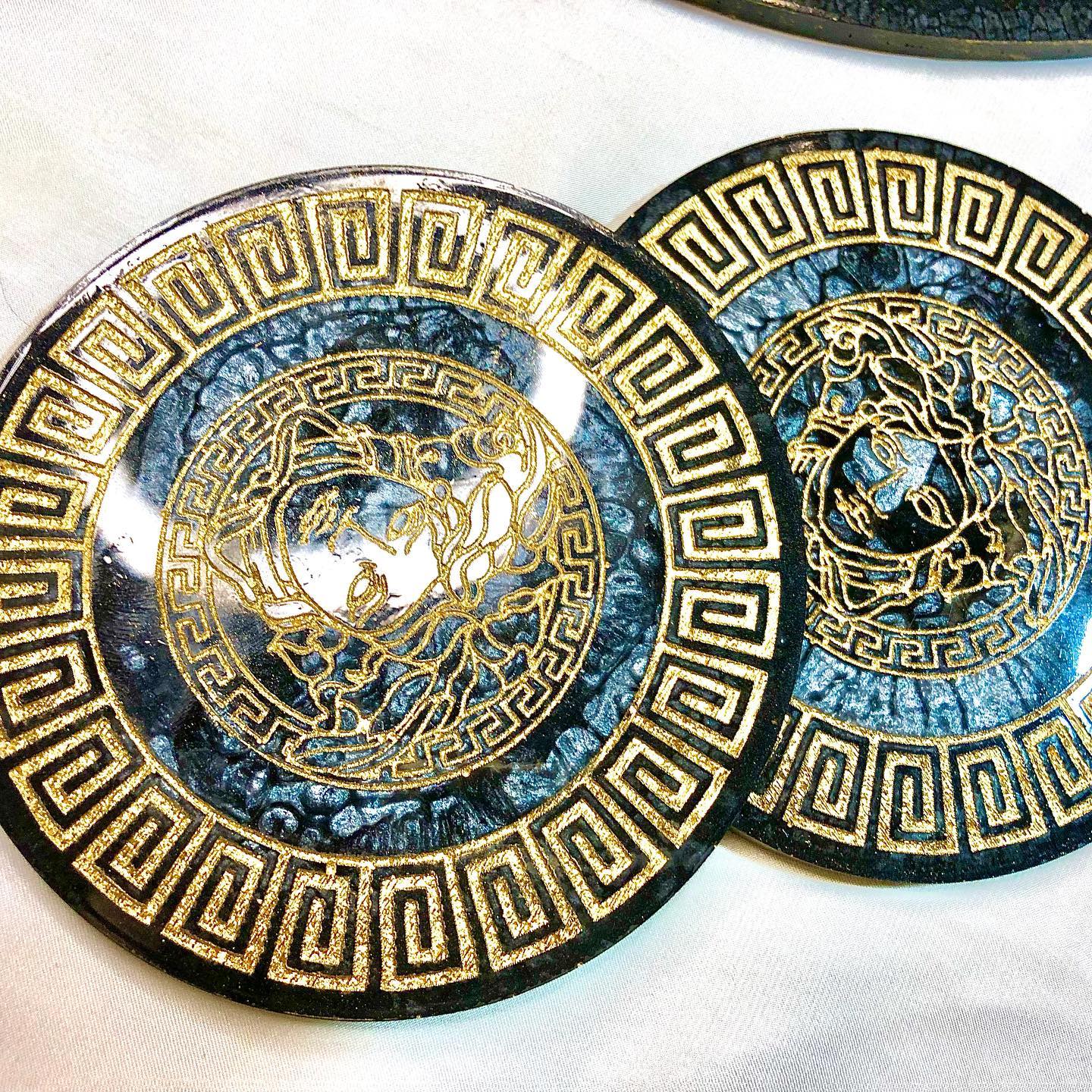 Versace tray mold / 14"