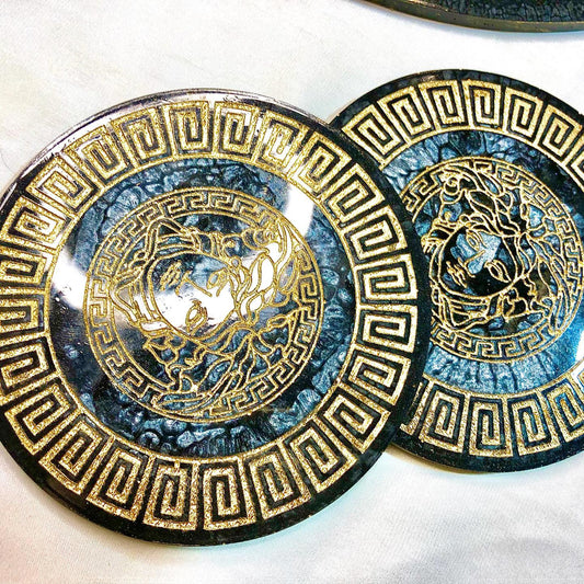 Versace tray mold / 14"