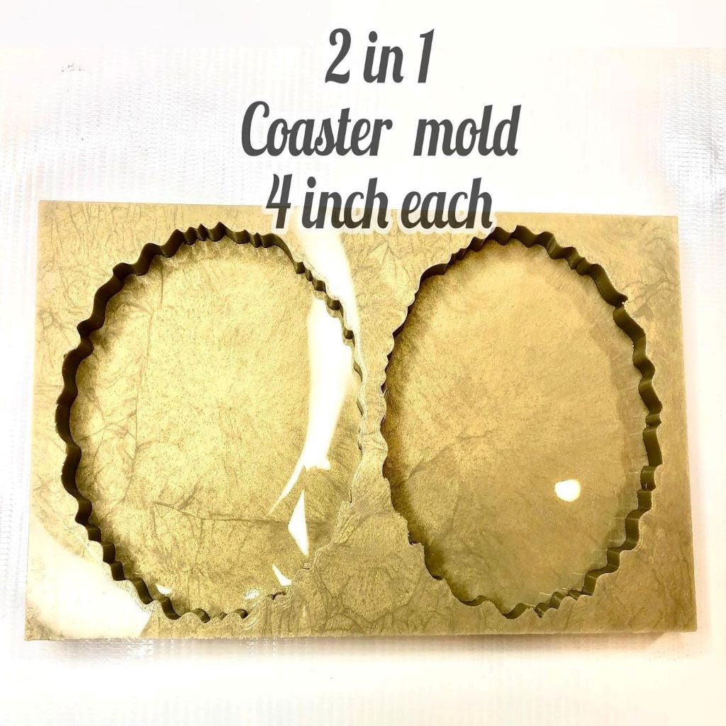 4" Coaster Mold